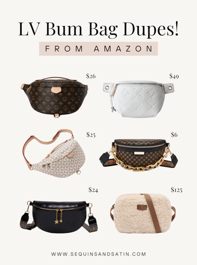 15 Best Louis Vuitton Bum Bag Dupes From Amazon! (Under $50)