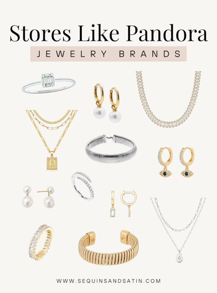 best stores like Pandora Jewelry