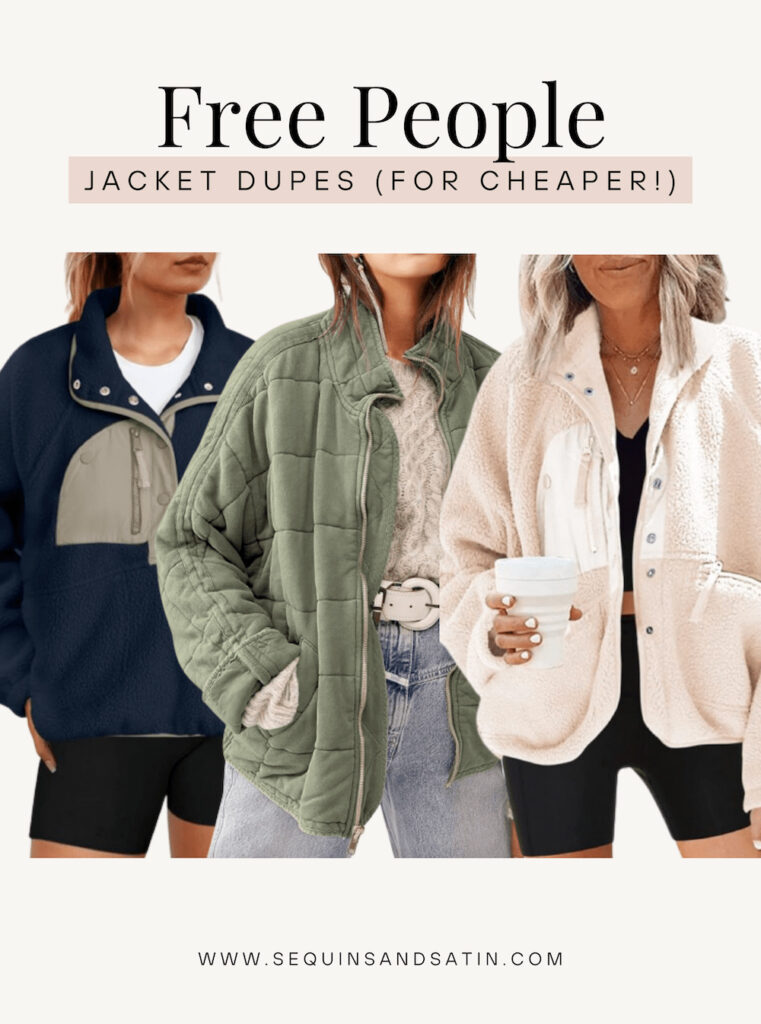 9 Best Free People Jacket Dupes Under $100!