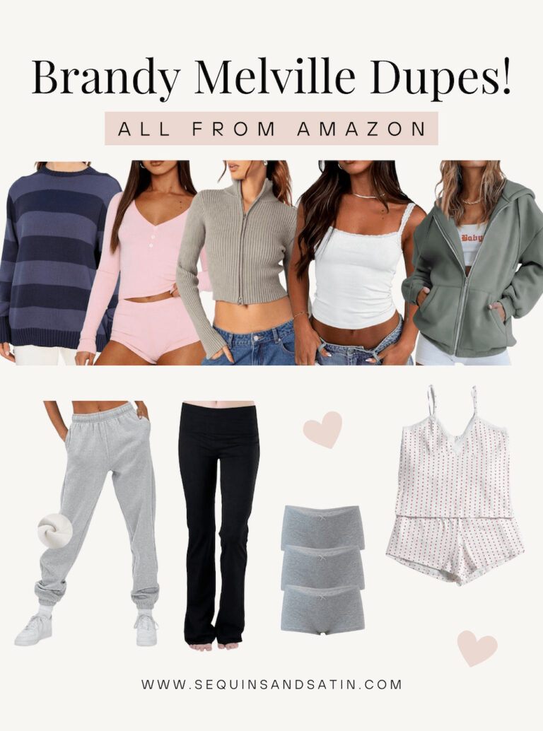 Best Brandy Melville Dupes On Amazon Under 50!