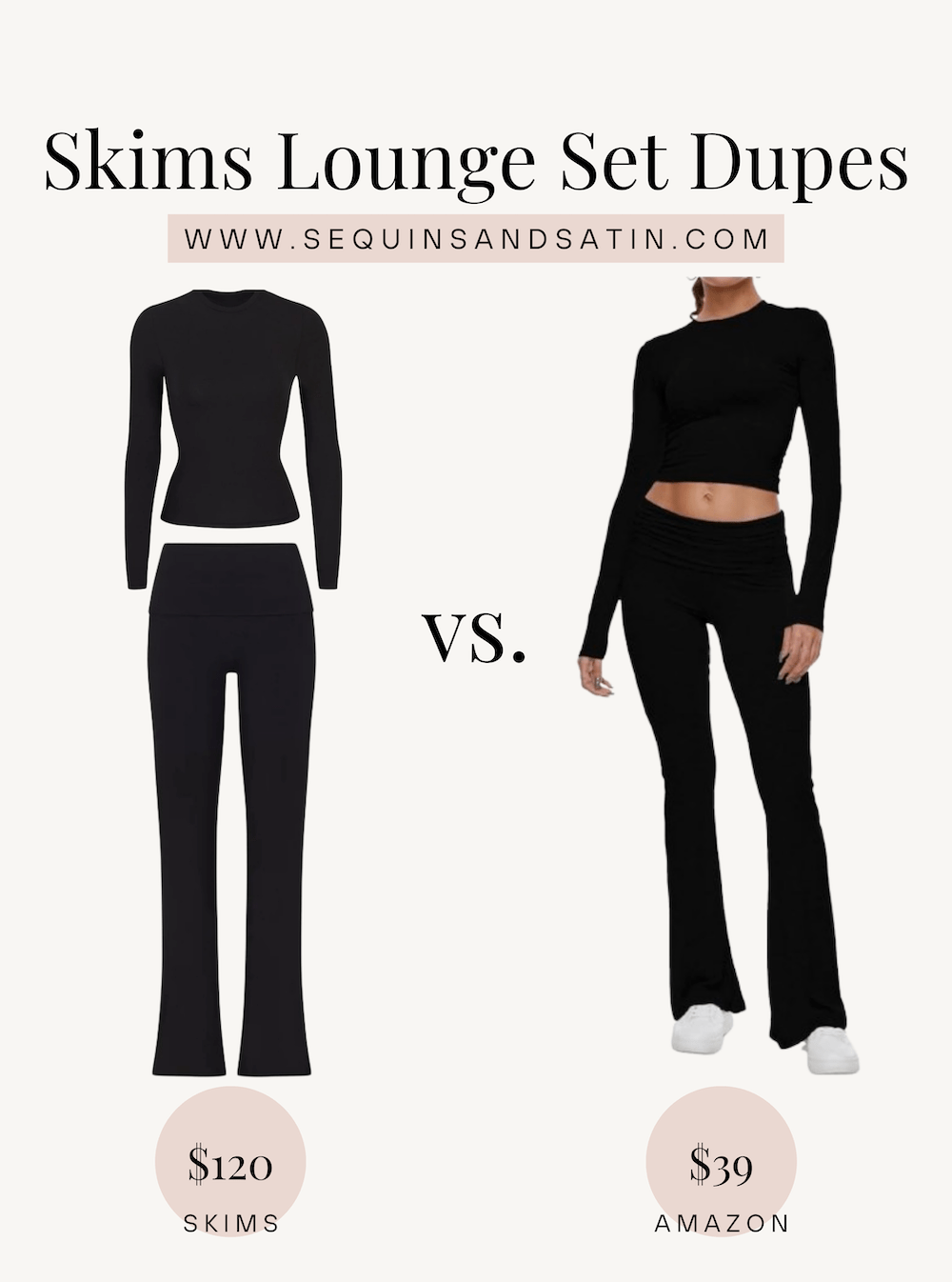 I Found The Best Skims Cotton Jersey Set Dupes For Under 40