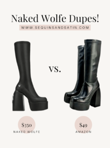 Top 15 Best Naked Wolfe Shoes Dupes You Need In You Closet!