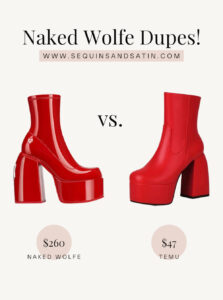 Top 15 Best Naked Wolfe Shoes Dupes You Need In You Closet!