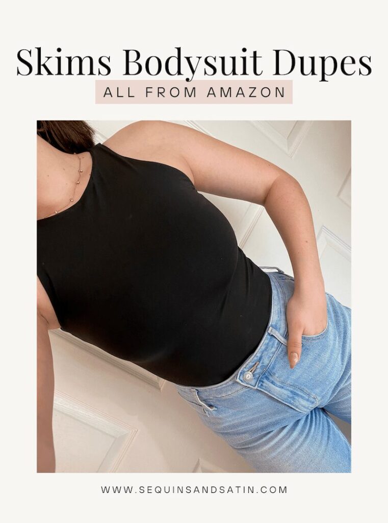 best Skims bodysuit dupes from Amazon