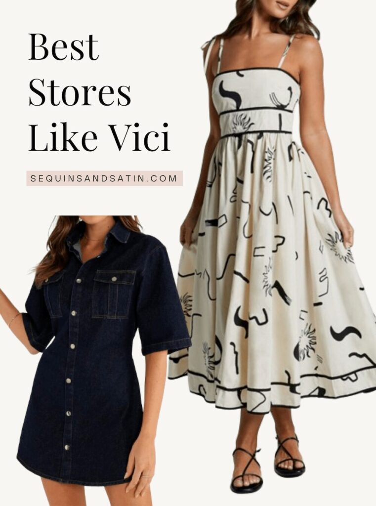 best stores like Vici