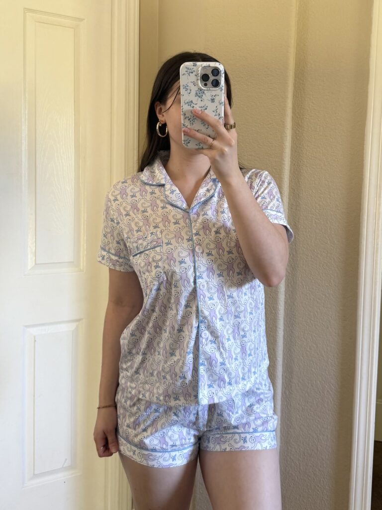 amazon roller rabbit pajama dupes