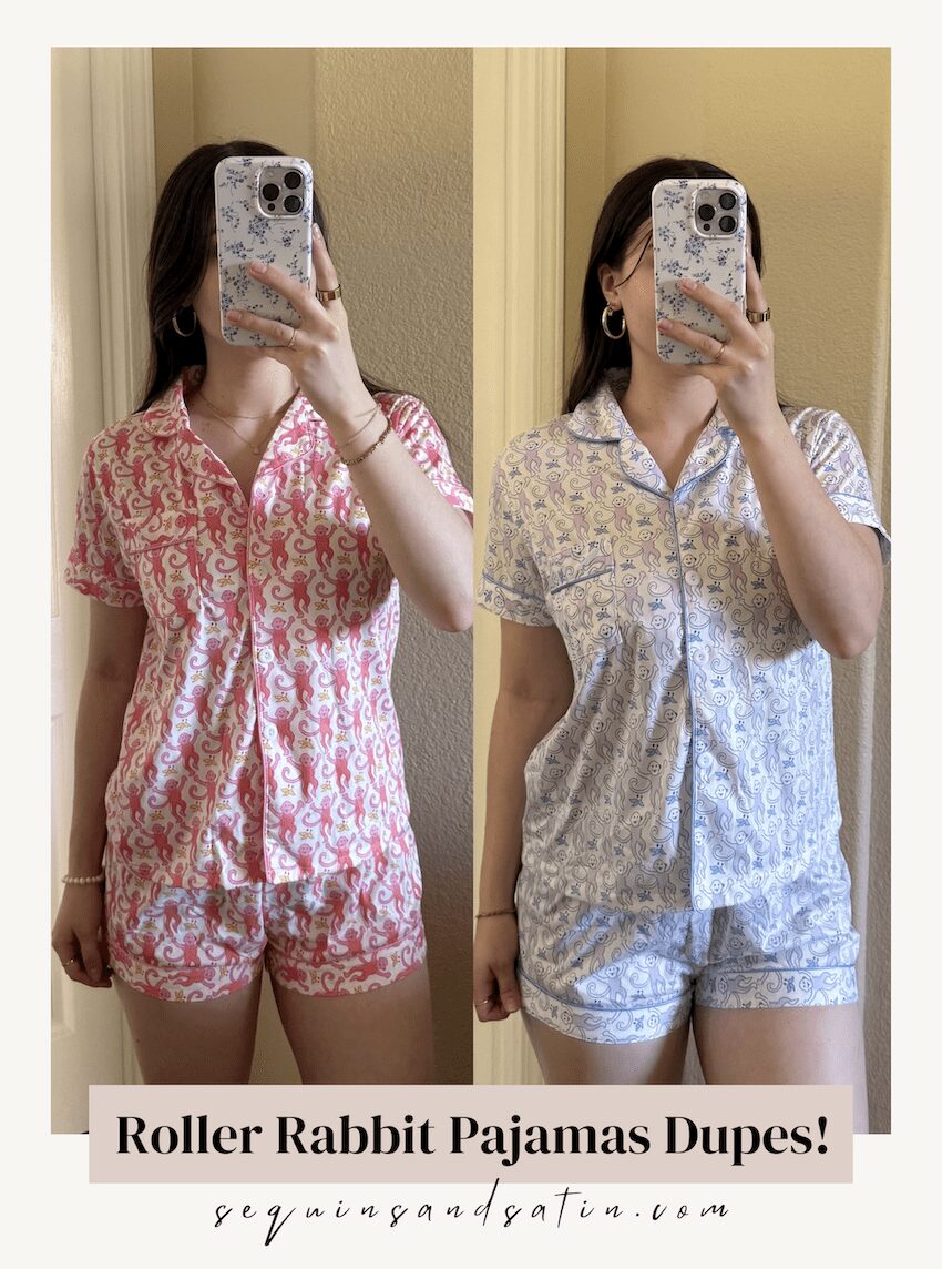best roller rabbit pajamas dupes