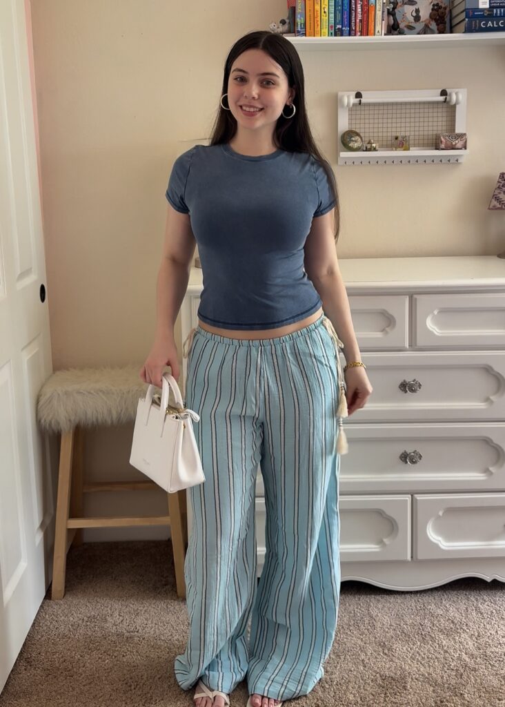 skims cotton t-shirt dupe from walmart