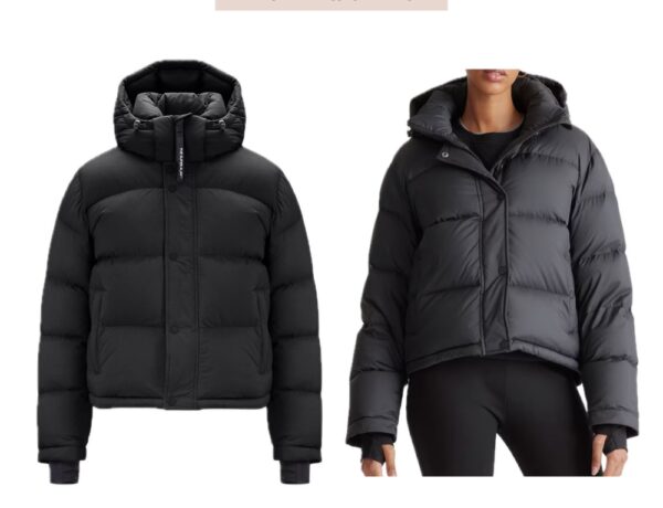 Best Aritzia Super Puff Shorty Dupe From Quince