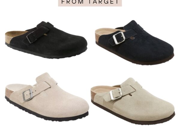Best Birkenstock Boston Clog Dupe From Target