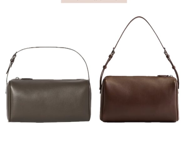 The Row 90s Bag Dupe From Quince