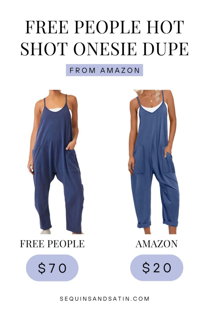 Best Free People Hot Shot Onesie Dupe From Amazon