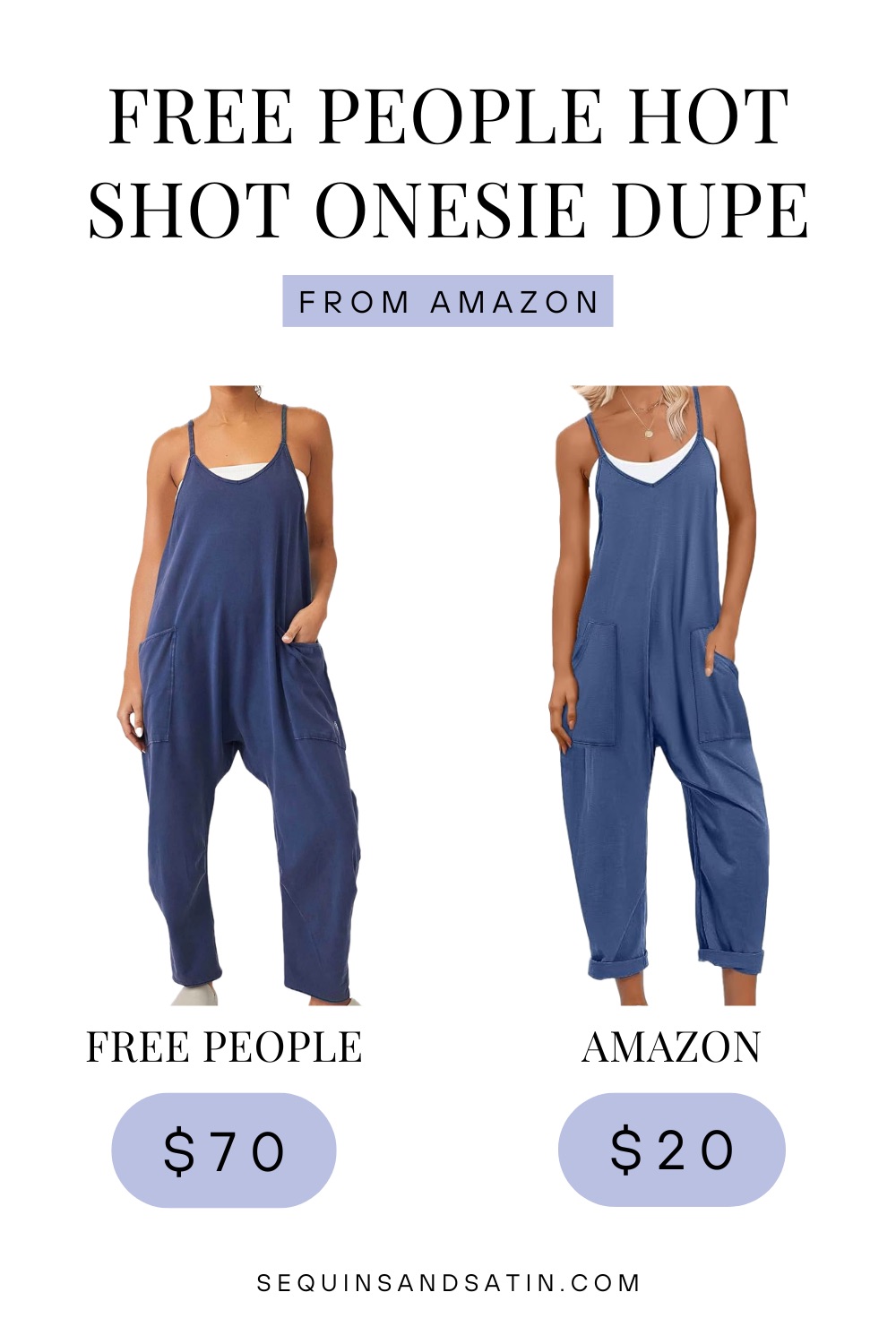 Best Free People Hot Shot Onesie Dupe From Amazon