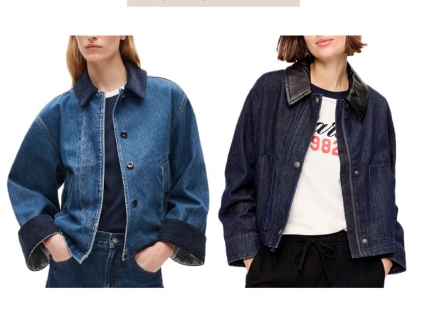 Best J.Crew Barn Jacket Dupe From Old Navy